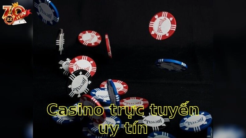 Casino Trực Tuyến Uy Tín – Khám Phá Trải Nghiệm Đỉnh Cao 2025