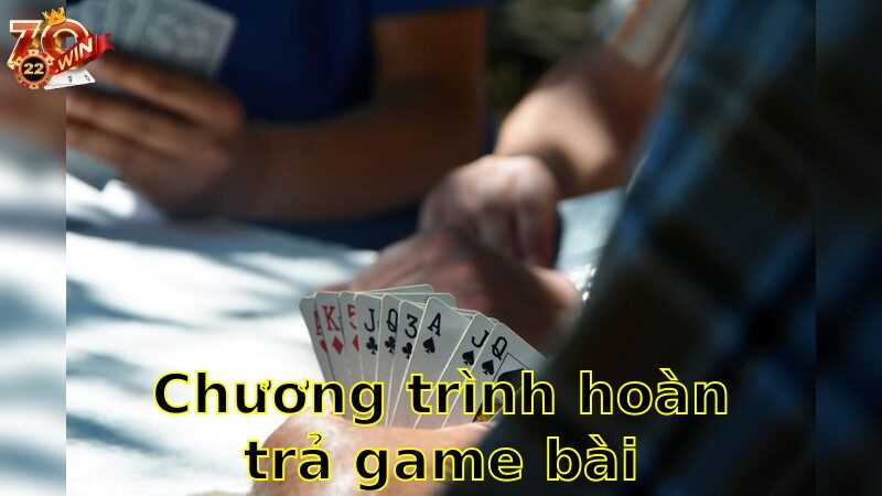 Chương Trình Hoàn Trả Game Bài 2025 – Cơ Hội Hoàn Lại Tiền Hiếm Có