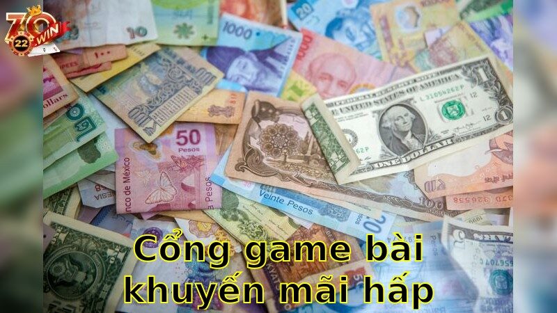 Cổng Game Bài Khuyến Mãi Hấp Dẫn – Chơi Để Thắng Lớn 2025