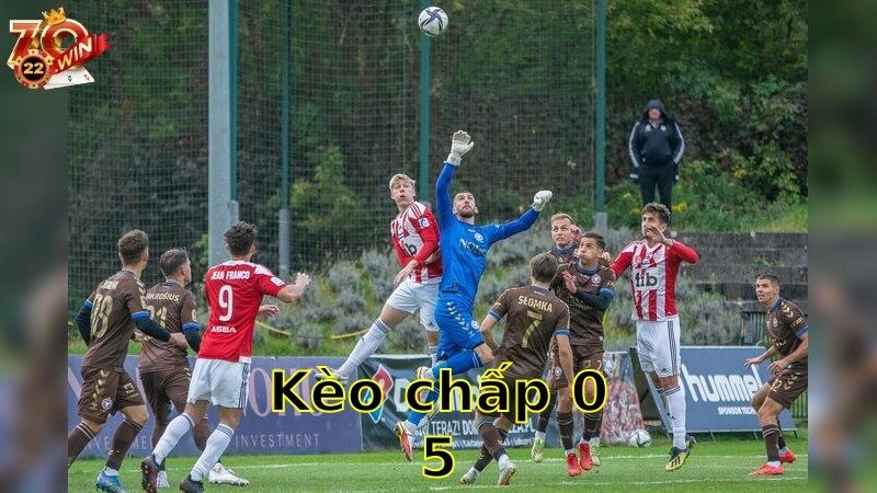 Kèo chấp 0.5 – Phân Tích Chiến Lược 2025