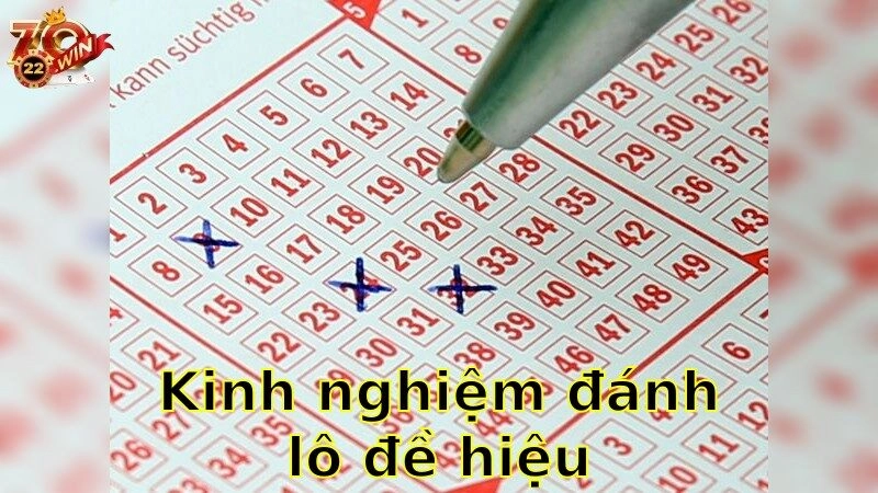 Kinh nghiệm đánh lô đề hiệu quả nhất – Hướng Dẫn Cá Cược Thắng Lớn 2025