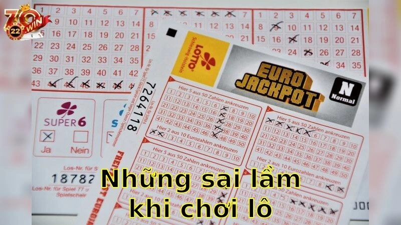 Những sai lầm khi chơi lô đề cần tránh – Tránh Rủi Ro Không Đáng Có 2025